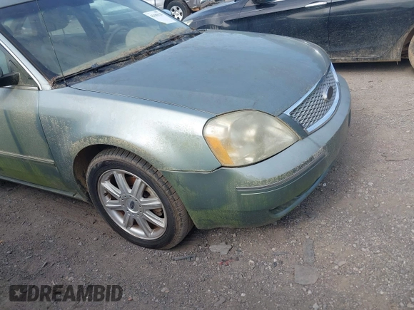 2005 Ford Five Hundred Limited with VIN 1FAFP251X5G133775, listed as a IAAI auction lot 42180128 with 314,929 mi miles and . Bid and sale history available at DreamBid. Image 6.