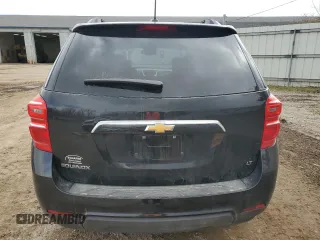 2017 Chevrolet Equinox LT with VIN 2GNALCEK2H1570063, listed as a Copart auction lot 52303365 with 111,455 mi miles and Salvage Title. Bid and sale history available at carsss.com. Image 6.
