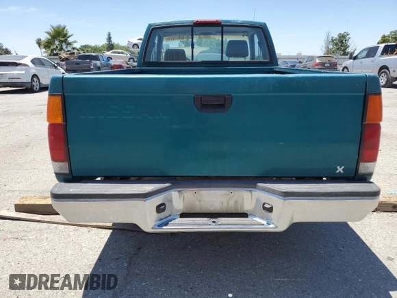 1996 Nissan Frontier XE with VIN 1N6SD16S1TC374614, listed as a Copart auction lot 59817275 with 275,602 mi miles and Clean title. Bid and sale history available at DreamBid. Image 6.