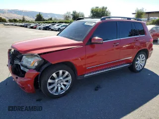 2010 Mercedes-Benz GLK 350 with VIN WDCGG8HB4AF493317, listed as a Copart auction lot 68053004 with 172,435 mi miles and Salvage Title. Bid and sale history available at DreamBid. Image 1.
