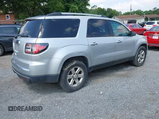 2015 GMC Acadia SLE with VIN 1GKKRNED1FJ279148, listed as a IAAI auction lot 42587527 with 178,605 mi miles and . Bid and sale history available at DreamBid. Image 4.