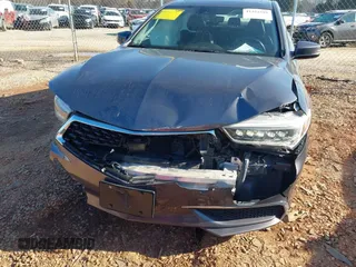 2020 Acura TLX w/Technology Pkg with VIN 19UUB3F49LA003406, listed as a IAAI auction lot 41352592 with 73,125 mi miles. Bid and sale history available at carsss.com. Image 6.