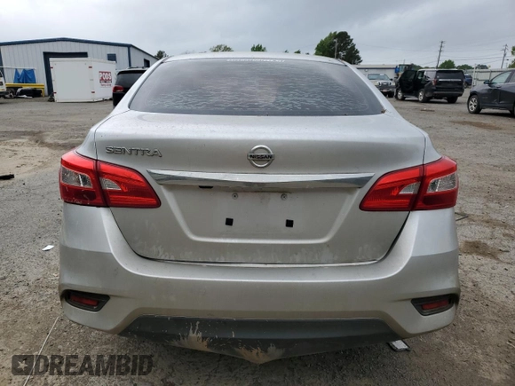 2018 Nissan Sentra S z VIN 3N1AB7AP6JY323420, wystawiony jako Copart lot #51597405 z przebiegiem 77 873 mil mil oraz Szkoda całkowita • Salvage title. Historia ofert i sprzedaży dostępna na DreamBid. Obrazek 6.