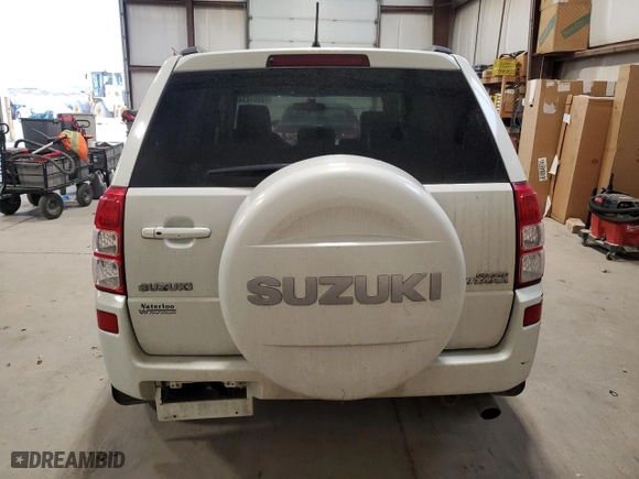 2006 Suzuki Grand Vitara Luxury with VIN JS3TD947264102982, listed as a Copart auction lot 78351834 with 281,655 mi miles and Salvage Title. Bid and sale history available at carsss.com. Image 6.