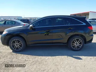 2015 Acura RDX Tech Pkg with VIN 5J8TB4H53FL010240, listed as a IAAI auction lot 42011132 with 267,712 mi miles. Bid and sale history available at carsss.com. Image 14.