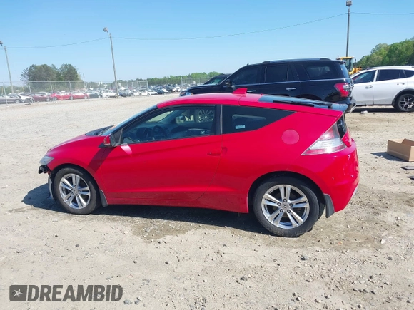 2011 Honda CR-Z with VIN JHMZF1D49BS008726, listed as a IAAI auction lot 42009305 with 138,792 mi miles and . Bid and sale history available at DreamBid. Image 15.