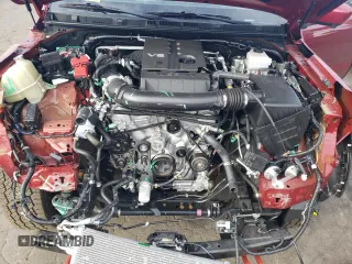 2023 Nissan Frontier SV z VIN 1N6ED1EK6PN638144, wystawiony jako Copart lot #76092204 z przebiegiem 6 523 mil mil oraz Szkoda całkowita • Salvage title. Historia ofert i sprzedaży dostępna na DreamBid. Obrazek 11.