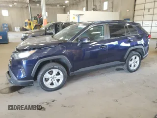 2019 Toyota RAV4 XLE with VIN 2T3P1RFV9KW030373, listed as a Copart auction lot 56887845 with 131,835 mi miles and Salvage title. Bid and sale history available at DreamBid. Image 1.