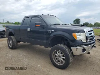 2009 Ford F-150 XL with VIN 1FTPX14V09FA78746, listed as a Copart auction lot 64223905 with 228,763 mi miles and Clean title. Bid and sale history available at DreamBid. Image 4.