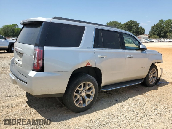 2017 GMC Yukon SLT with VIN 1GKS1BKC7HR365361, listed as a Copart auction lot 69214364 with 96,624 mi miles and Salvage Title. Bid and sale history available at carsss.com. Image 3.