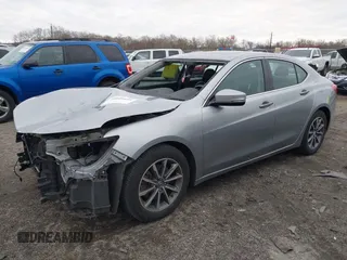 2019 Acura TLX with VIN 19UUB1F3XKA009435, listed as a IAAI auction lot 40999644 with 65,811 mi miles. Bid and sale history available at carsss.com. Image 17.