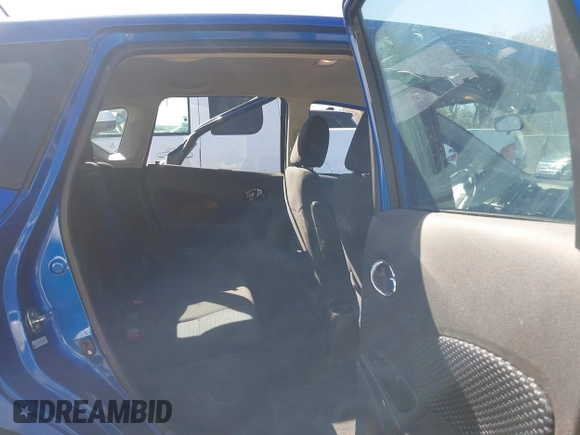 2014 Nissan Note SV with VIN 3N1CE2CP1EL396617, listed as a IAAI auction lot 41797564 with 36,648 mi miles and . Bid and sale history available at DreamBid. Image 8.