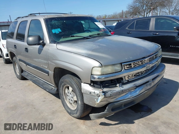 2001 Chevrolet Tahoe LS с VIN 1GNEC13T61J255280, выставлен на аукционе IAAI как лот 41663698 с пробегом 298 456 миль миль и . История ставок и продаж доступна на DreamBid. Изображение 1.