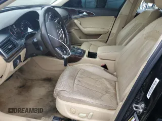 2013 Audi A6 Prestige with VIN WAUHGAFC7DN005031, listed as a Copart auction lot 58520695 with 223,308 mi miles and Clean title. Bid and sale history available at DreamBid. Image 7.