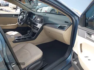 2017 Hyundai Sonata SE with VIN 5NPE24AF2HH562152, listed as a IAAI auction lot 41883250 with 178,328 mi miles. Bid and sale history available at carsss.com. Image 5.