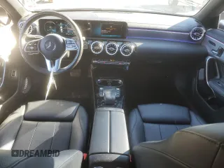 2021 Mercedes-Benz CLA with VIN W1K5J4HB7MN228172, listed as a Copart auction lot 41620665 with 67,268 mi miles and Salvage Title. Bid and sale history available at carsss.com. Image 8.