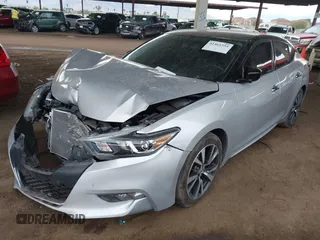 2017 Nissan Maxima SV with VIN 1N4AA6AP0HC378464, listed as a IAAI auction lot 41461554 with 118,028 mi miles and . Bid and sale history available at DreamBid. Image 17.