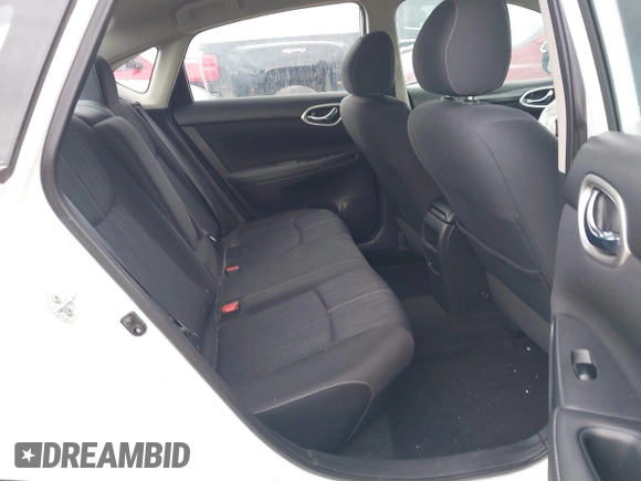 2017 Nissan Sentra SR with VIN 3N1AB7AP7HL664767, listed as a IAAI auction lot 41711875 with 127,307 mi miles and . Bid and sale history available at carsss.com. Image 8.