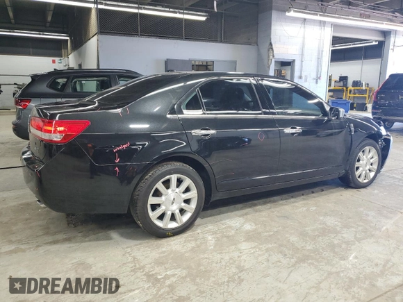 2011 Lincoln MKZ with VIN 3LNHL2GC9BR768340, listed as a Copart auction lot 49846535 with 73,913 mi miles and Salvage Title. Bid and sale history available at carsss.com. Image 3.