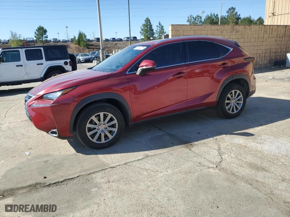 2015 Lexus NX 200t with VIN JTJYARBZ3F2019345, listed as a Copart auction lot 50144725 with 163,565 mi miles and Clean Title. Bid and sale history available at carsss.com. Image 1.