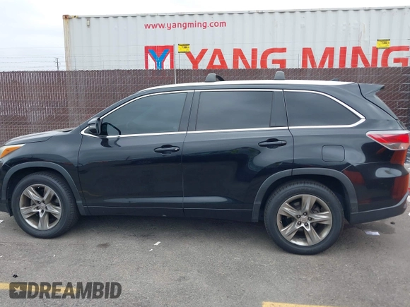 2014 Toyota Highlander Limited with VIN 5TDYKRFHXES015138, listed as a IAAI auction lot 42421746 with 130,223 mi miles and . Bid and sale history available at DreamBid. Image 14.