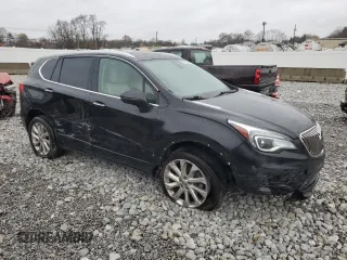 2016 Buick Envision Premium II with VIN LRBFXFSX8GD190165, listed as a Copart auction lot 80709734 with 141,907 mi miles and Salvage Title. Bid and sale history available at carsss.com. Image 4.