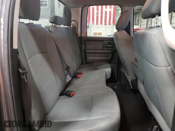2016 Ram 1500 Express z VIN 1C6RR7FG4GS364387, wystawiony jako Copart lot #50474305 z przebiegiem 159 848 mil mil oraz Szkoda całkowita • Salvage title. Historia ofert i sprzedaży dostępna na DreamBid. Obrazek 10.