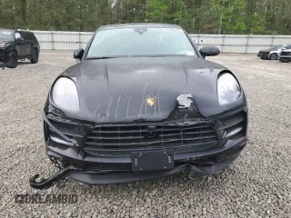 2021 Porsche Macan with VIN WP1AA2A58MLB03015, listed as a Copart auction lot 51546745 with 71,189 mi miles and Salvage title. Bid and sale history available at DreamBid. Image 5.