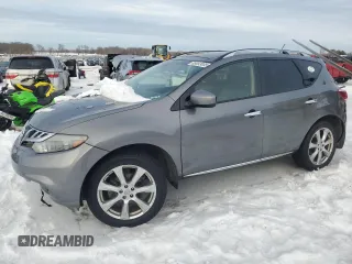 2013 Nissan Murano S with VIN JN8AZ1MW1DW308767, listed as a Copart auction lot 89053005 with 85,802 mi miles and Clean Title. Bid and sale history available at carsss.com. Image 1.