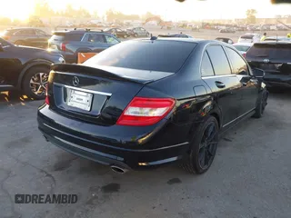 2010 Mercedes-Benz C-Class C 300 Sport with VIN WDDGF5EB4AF368531, listed as a IAAI auction lot 41739749 with 129,437 mi miles. Bid and sale history available at carsss.com. Image 4.