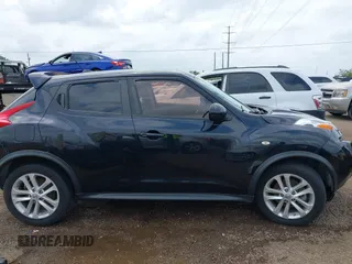 2012 Nissan Juke SL with VIN JN8AF5MR4CT107262, listed as a IAAI auction lot 42093806 with 116,119 mi miles. Bid and sale history available at carsss.com. Image 13.