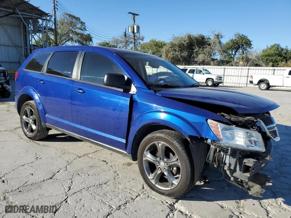 2012 Dodge Journey American Value Pkg with VIN 3C4PDCAB5CT296905, listed as a Copart auction lot 80692154 with NaN miles and Salvage Title. Bid and sale history available at carsss.com. Image 4.