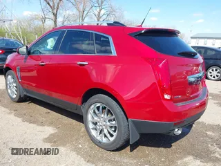 2014 Cadillac SRX Performance Collection with VIN 3GYFNCE34ES519563, listed as a IAAI auction lot 41967051 with 12,603 mi miles and . Bid and sale history available at carsss.com. Image 3.