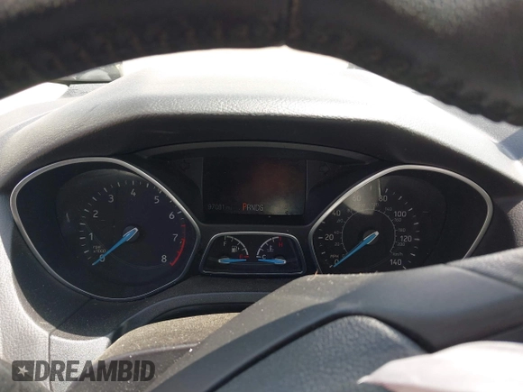 2016 Ford Focus Titanium with VIN 1FADP3N28GL222941, listed as a IAAI auction lot 42050881 with 97,001 mi miles and . Bid and sale history available at DreamBid. Image 7.