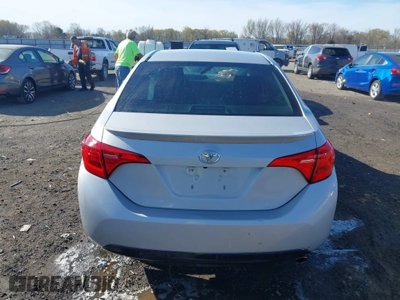2017 Toyota Corolla L with VIN 5YFBURHE3HP689955, listed as a IAAI auction lot 41858329 with 126,611 mi miles and . Bid and sale history available at DreamBid. Image 16.