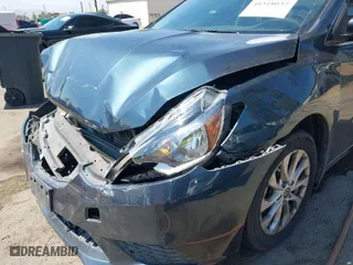 2016 Nissan Sentra SR with VIN 3N1AB7AP8GY264220, listed as a IAAI auction lot 40318032 with 115,161 mi miles. Bid and sale history available at carsss.com. Image 6.