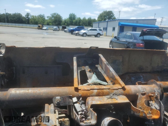 2008 Ford F-250 XL with VIN 1FTSW21R28ED13906, listed as a Copart auction lot 55354235 with Not provided miles and Salvage title. Bid and sale history available at DreamBid. Image 9.