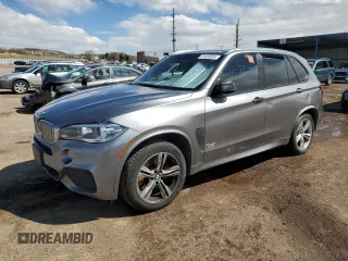 2017 BMW X5 xDrive50i z VIN 5UXKR6C39H0J84842, wystawiony jako Copart lot #51453055 z przebiegiem Nie podano mil oraz Czysty tytuł • Clean title. Historia ofert i sprzedaży dostępna na DreamBid. Obrazek 1.