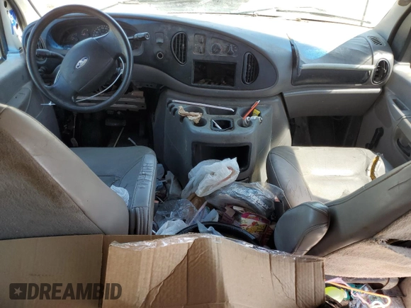 2002 Ford Econoline Passenger XL с VIN 1FBSS31L02HB56870, выставлен на аукционе Copart как лот 59566015 с пробегом 257 785 миль миль и Списание • Salvage title. История ставок и продаж доступна на DreamBid. Изображение 8.
