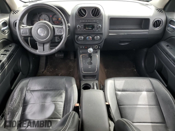 2015 Jeep Patriot High Altitude with VIN 1C4NJRFB0FD303636, listed as a Copart auction lot 48742845 with 125,420 mi miles and Salvage Title. Bid and sale history available at carsss.com. Image 8.
