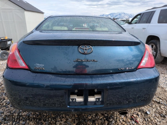 2004 Toyota Solara SE with VIN 4T1CA30P44U004085, listed as a Copart auction lot 49704185 with 89,818 mi miles and Salvage Title. Bid and sale history available at DreamBid. Image 6.