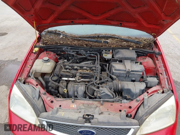 2006 Ford Focus S with VIN 1FAFP31N76W148918, listed as a IAAI auction lot 42445869 with 84,567 mi miles and . Bid and sale history available at DreamBid. Image 10.