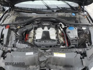2012 Audi A7 3.0 Premium Plus with VIN WAUYGAFC4CN076606, listed as a Copart auction lot 80833484 with 0 mi miles and Salvage Title. Bid and sale history available at carsss.com. Image 12.