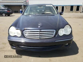 2007 Mercedes-Benz C 280 Luxury with VIN WDBRF92H67F928723, listed as a Copart auction lot 54741295 with 179,129 mi miles and Salvage title. Bid and sale history available at DreamBid. Image 5.