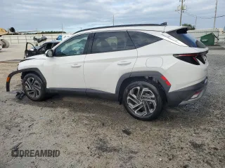 2025 Hyundai Tucson Limited with VIN 5NMJE3DE1SH445766, listed as a Copart auction lot 78960114 with 2,465 mi miles and Non Repairable. Bid and sale history available at carsss.com. Image 2.