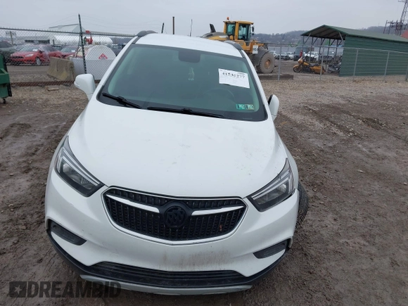 2019 Buick Encore Preferred with VIN KL4CJESB9KB953264, listed as a IAAI auction lot 41535277 with 101,000 mi miles. Bid and sale history available at carsss.com. Image 12.