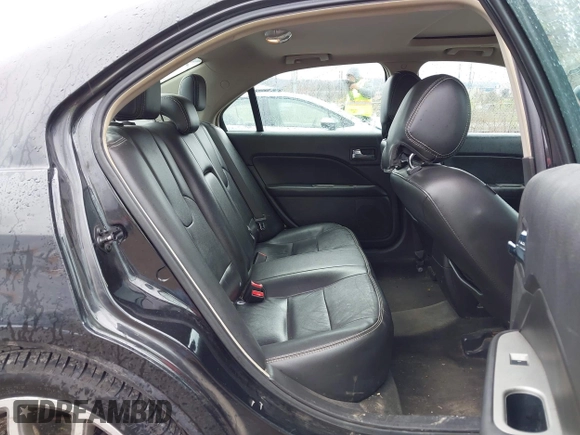 2012 Ford Fusion SEL with VIN 3FAHP0JA9CR375921, listed as a IAAI auction lot 42043626 with 147,838 mi miles. Bid and sale history available at carsss.com. Image 8.