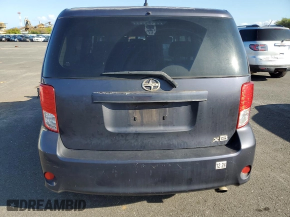 2012 Scion xB with VIN JTLZE4FE6CJ000526, listed as a Copart auction lot 46703105 with 111,428 mi miles and Clean Title. Bid and sale history available at carsss.com. Image 6.