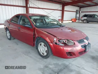 2004 Dodge Stratus SE with VIN 1B3EL36X54N395337, listed as a IAAI auction lot 41893310 with 101,161 mi miles. Bid and sale history available at carsss.com. Image 1.