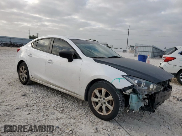 2015 Mazda 3 i Sport with VIN 3MZBM1U75FM174014, listed as a Copart auction lot 60278385 with 146,601 mi miles and Salvage title. Bid and sale history available at DreamBid. Image 4.